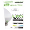 Greenlite B10 E12 (Candelabra) LED Smart WiFi Bulb Tunable White/Color Changing 30 W 4.5W/CTC/SMART1